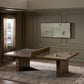 Bato Ping Pong Table - Fawn Oak
