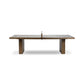 Bato Ping Pong Table - Fawn Oak