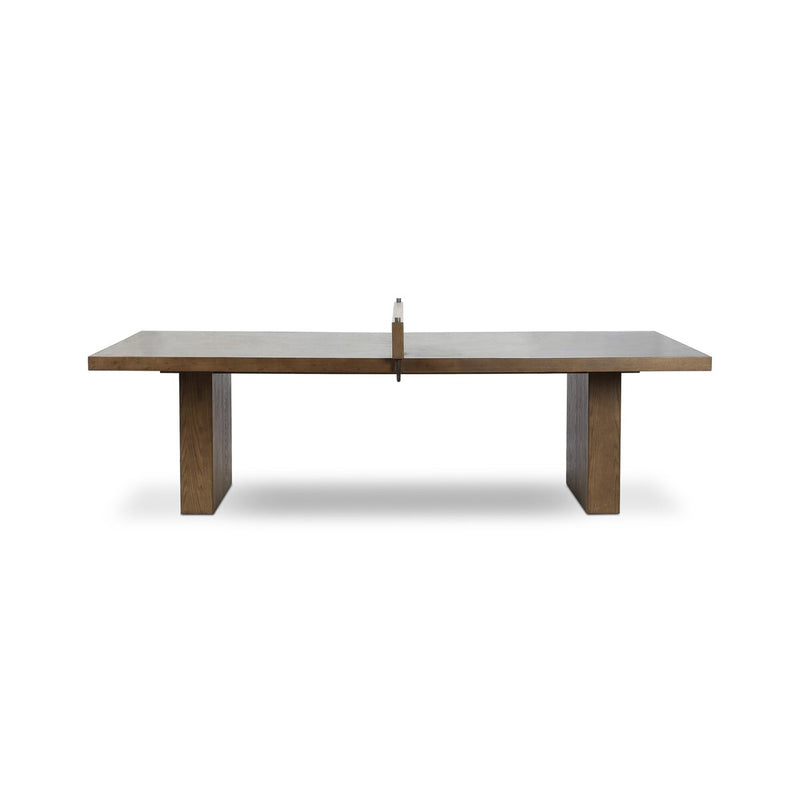 Bato Ping Pong Table - Fawn Oak