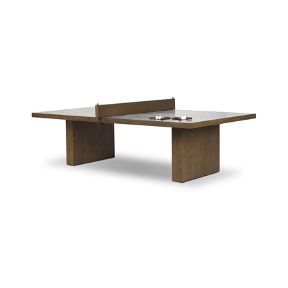 Bato Ping Pong Table - Fawn Oak