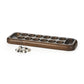 Mancala Board - Grey Tobacco Oak