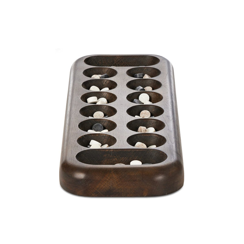 Mancala Board - Grey Tobacco Oak