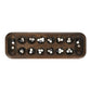 Mancala Board - Grey Tobacco Oak