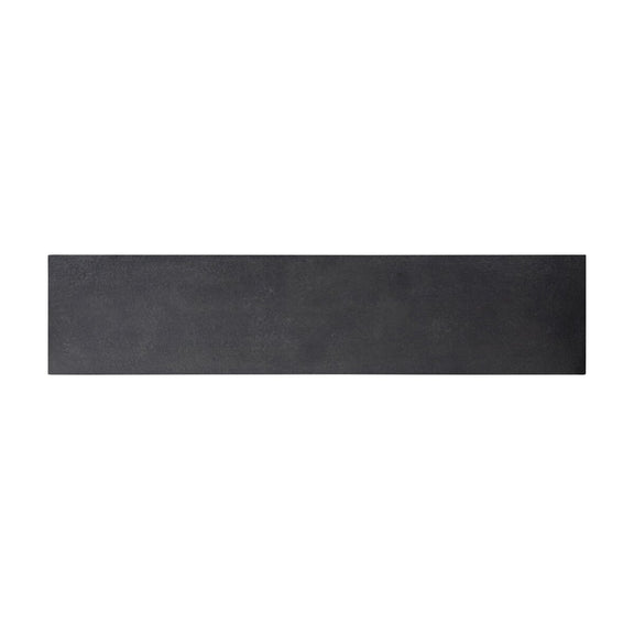 Huesca Outdoor Console Table - Distressed Graphite Concrete