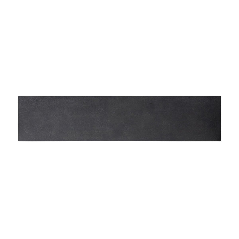 Huesca Outdoor Console Table - Distressed Graphite Concrete