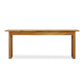 Chapman Outdoor Console Table - Natural Teak-fsc