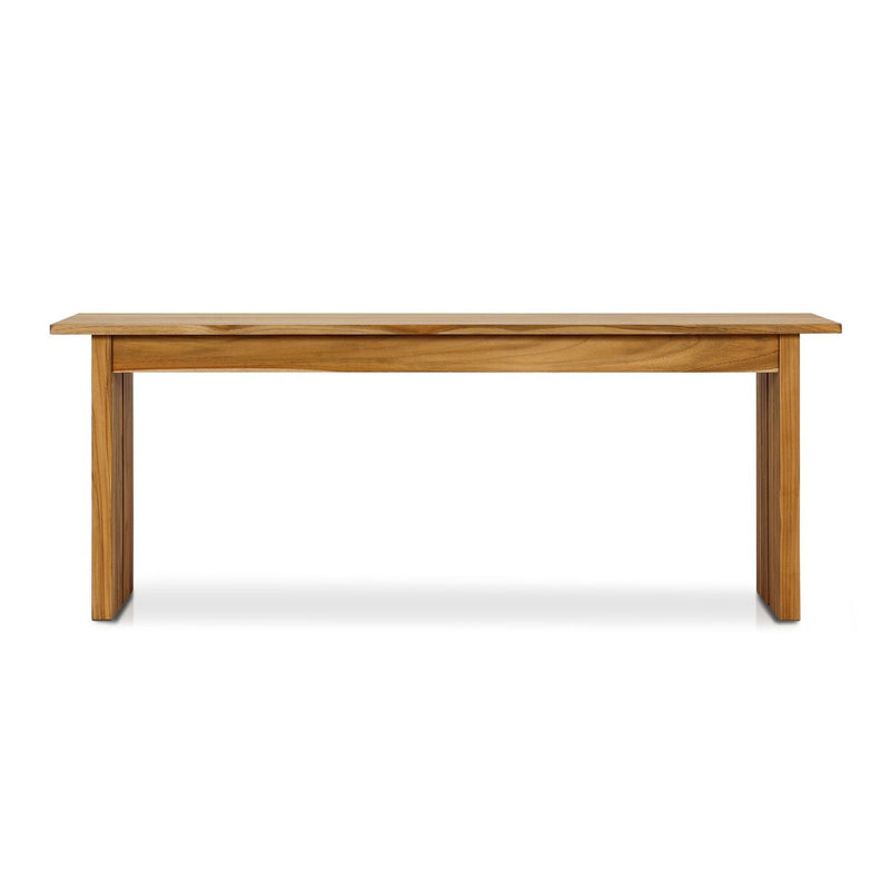 Chapman Outdoor Console Table - Natural Teak-fsc