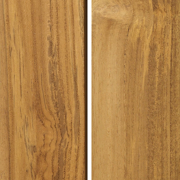 Chapman Outdoor Console Table - Natural Teak-fsc