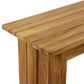 Chapman Outdoor Console Table - Natural Teak-fsc