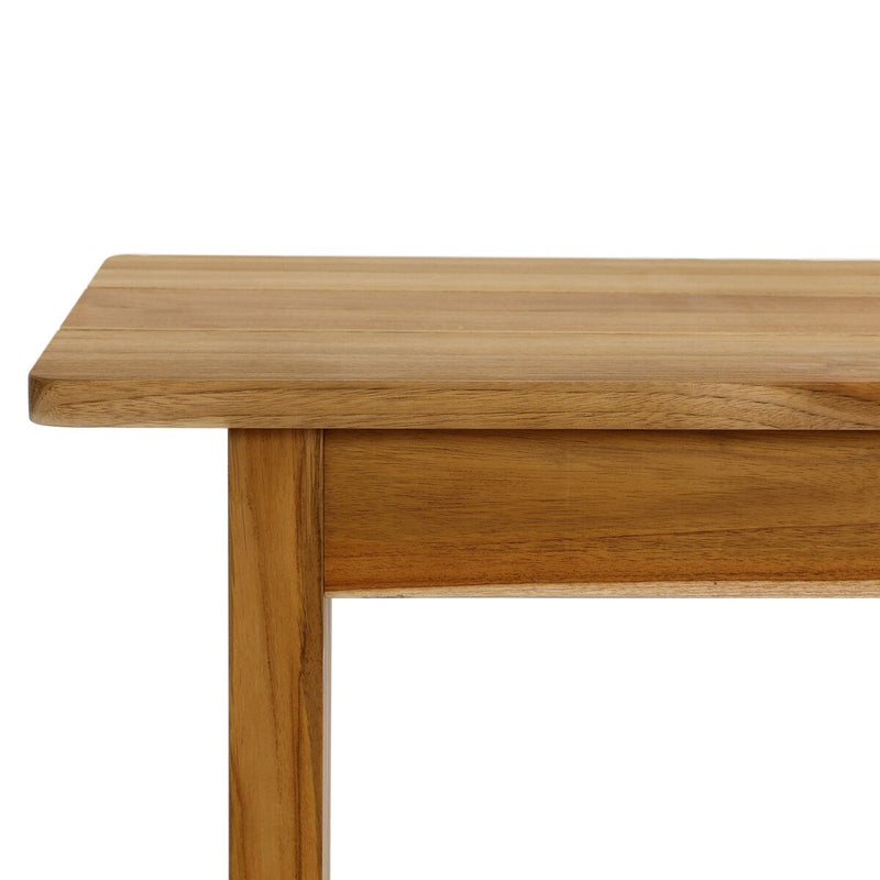 Chapman Outdoor Console Table - Natural Teak-fsc