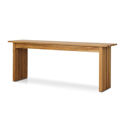 Chapman Outdoor Console Table - Natural Teak-fsc