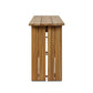 Chapman Outdoor Console Table - Natural Teak-fsc