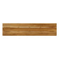 Chapman Outdoor Console Table - Natural Teak-fsc