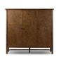 Renaud 3-Door Cabinet - Dark Toasted Oak