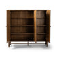 Renaud 3-Door Cabinet - Dark Toasted Oak