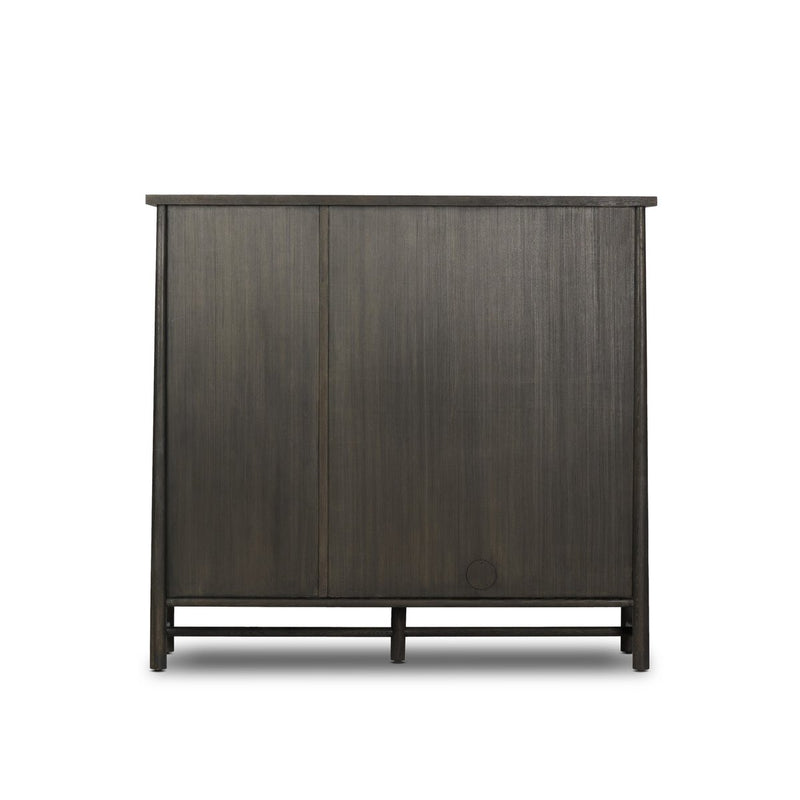 Renaud 3-Door Cabinet - Charcoal Oak
