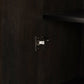 Renaud 3-Door Cabinet - Charcoal Oak