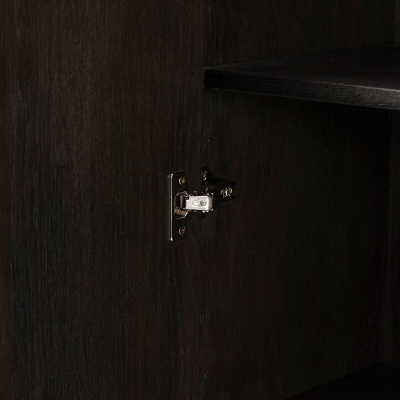 Renaud 3-Door Cabinet - Charcoal Oak