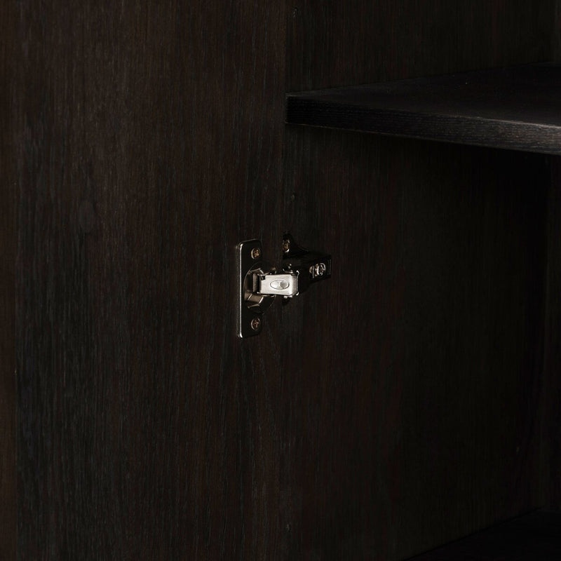 Renaud 3-Door Cabinet - Charcoal Oak