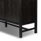 Renaud 3-Door Cabinet - Charcoal Oak