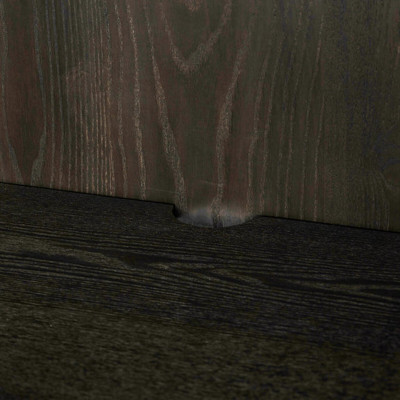 Renaud 3-Door Cabinet - Charcoal Oak