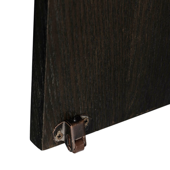 Renaud 3-Door Cabinet - Charcoal Oak