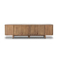 Elle Media Console - Tawny Oak Veneer