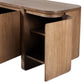 Elle Media Console - Tawny Oak Veneer