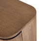 Elle Media Console - Tawny Oak Veneer