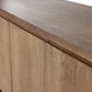 Elle Media Console - Tawny Oak Veneer