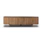 Elle Media Console - Tawny Oak Veneer