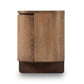 Elle Media Console - Tawny Oak Veneer