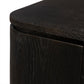 Elle Media Console - Worn Black Oak