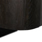 Elle Media Console - Worn Black Oak