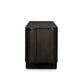 Elle Media Console - Worn Black Oak