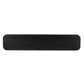 Elle Media Console - Worn Black Oak