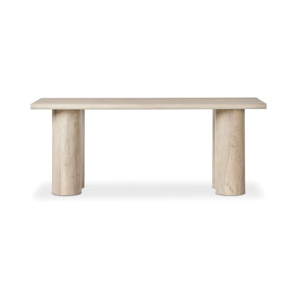 Wilmer Desk - Bleached Spalted Oak