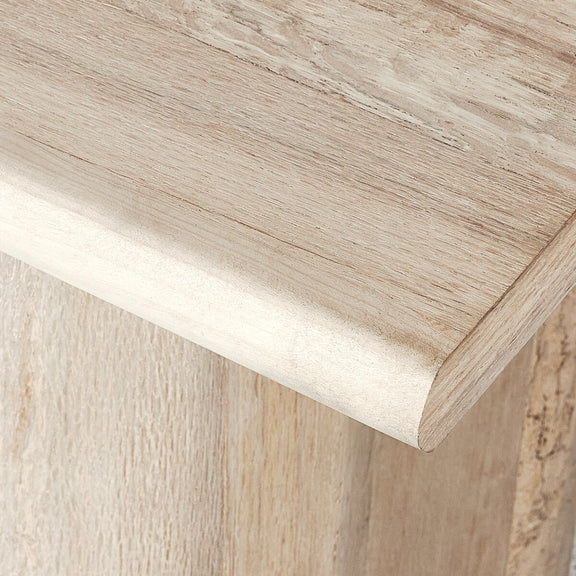 Wilmer Desk - Bleached Spalted Oak