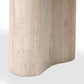 Wilmer Desk - Bleached Spalted Oak