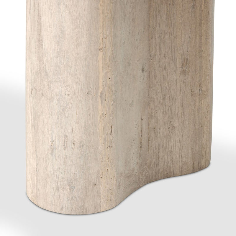 Wilmer Desk - Bleached Spalted Oak