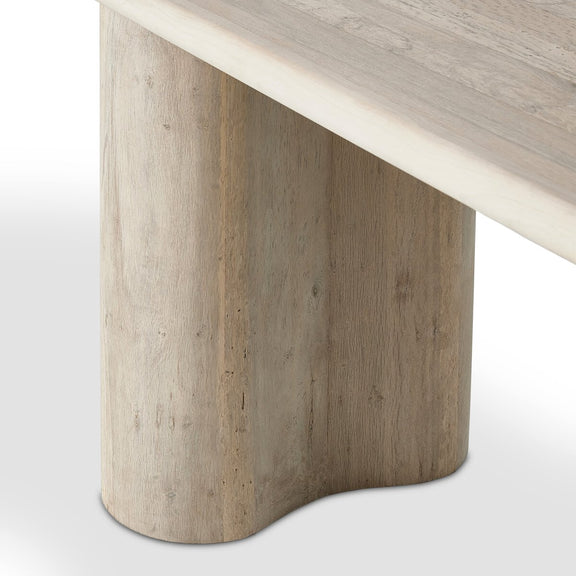 Wilmer Desk - Bleached Spalted Oak
