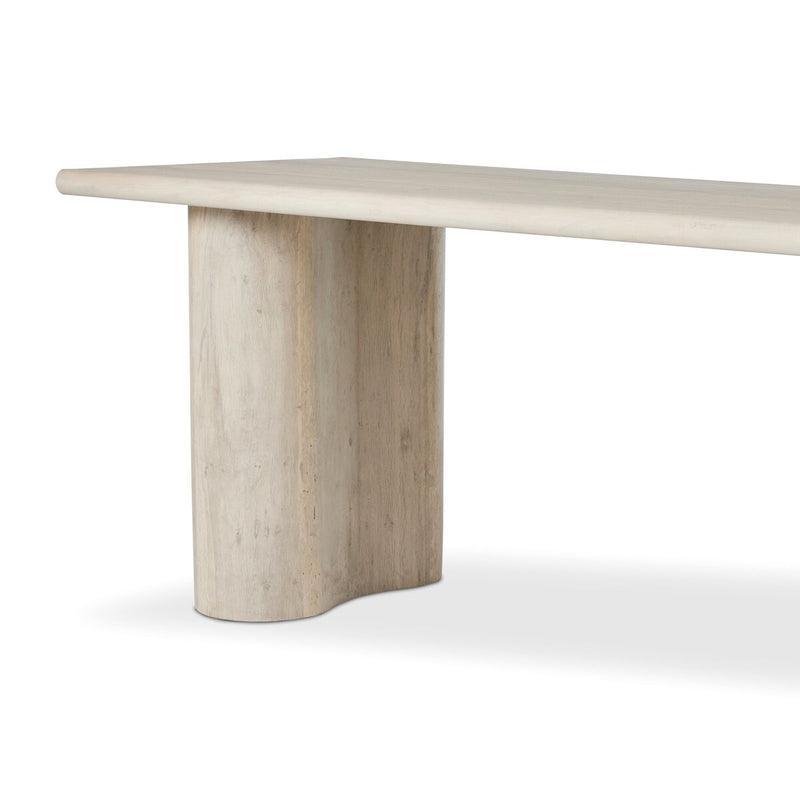 Wilmer Desk - Bleached Spalted Oak