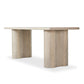 Wilmer Desk - Bleached Spalted Oak