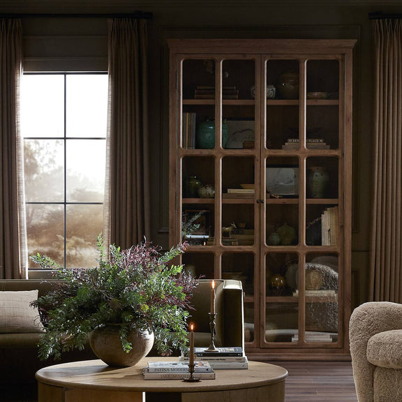 Dawes Cabinet - Weathered Oak