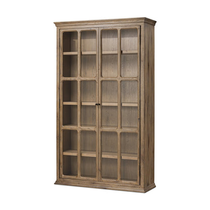 Dawes Cabinet - Weathered Oak
