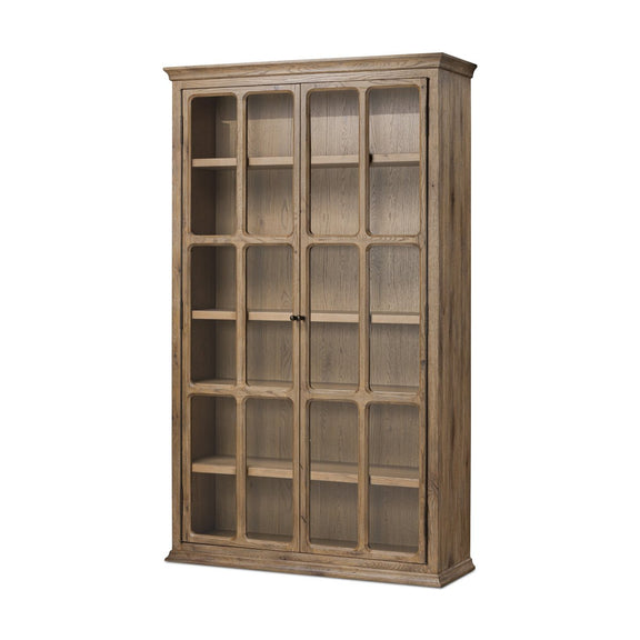 Dawes Cabinet - Weathered Oak