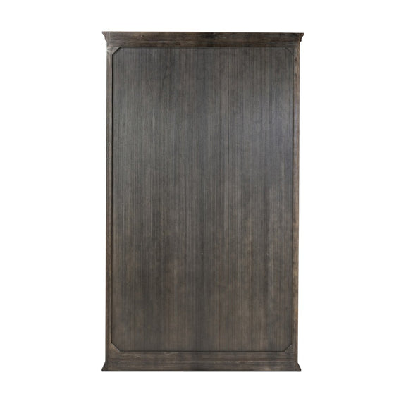Dawes Cabinet - Smoked Black Oak