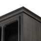 Dawes Cabinet - Smoked Black Oak