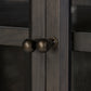 Dawes Cabinet - Smoked Black Oak