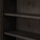 Dawes Cabinet - Smoked Black Oak